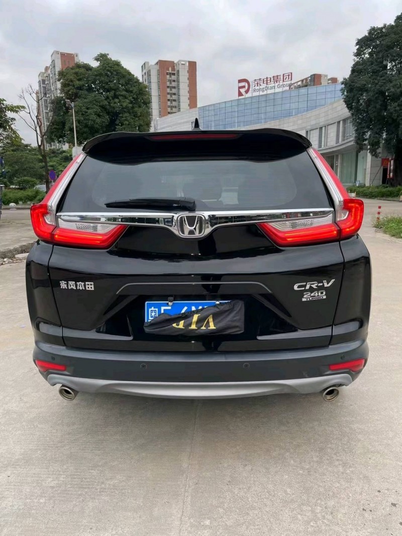 广州21年本田CRV7