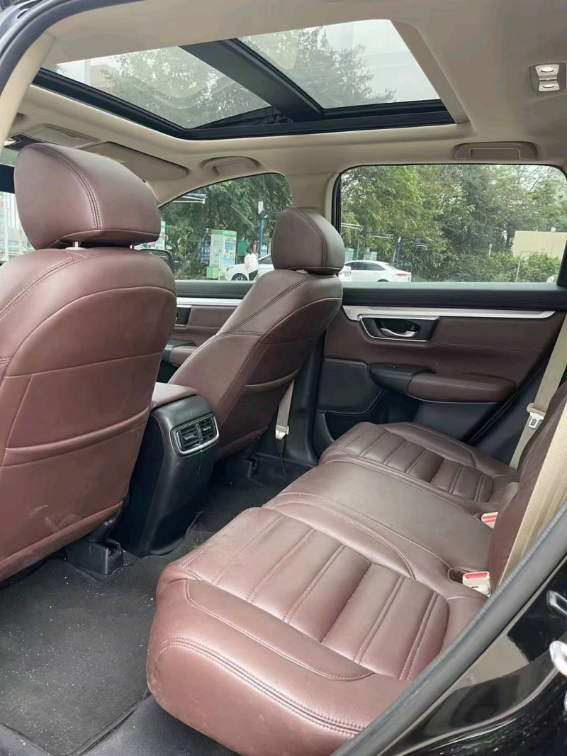 广州21年本田CRV8