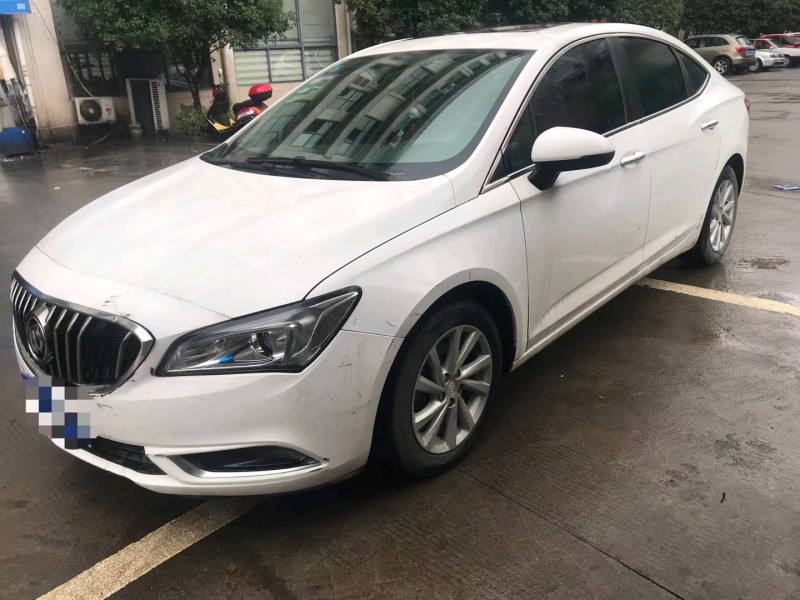 宜春16年别克威朗7