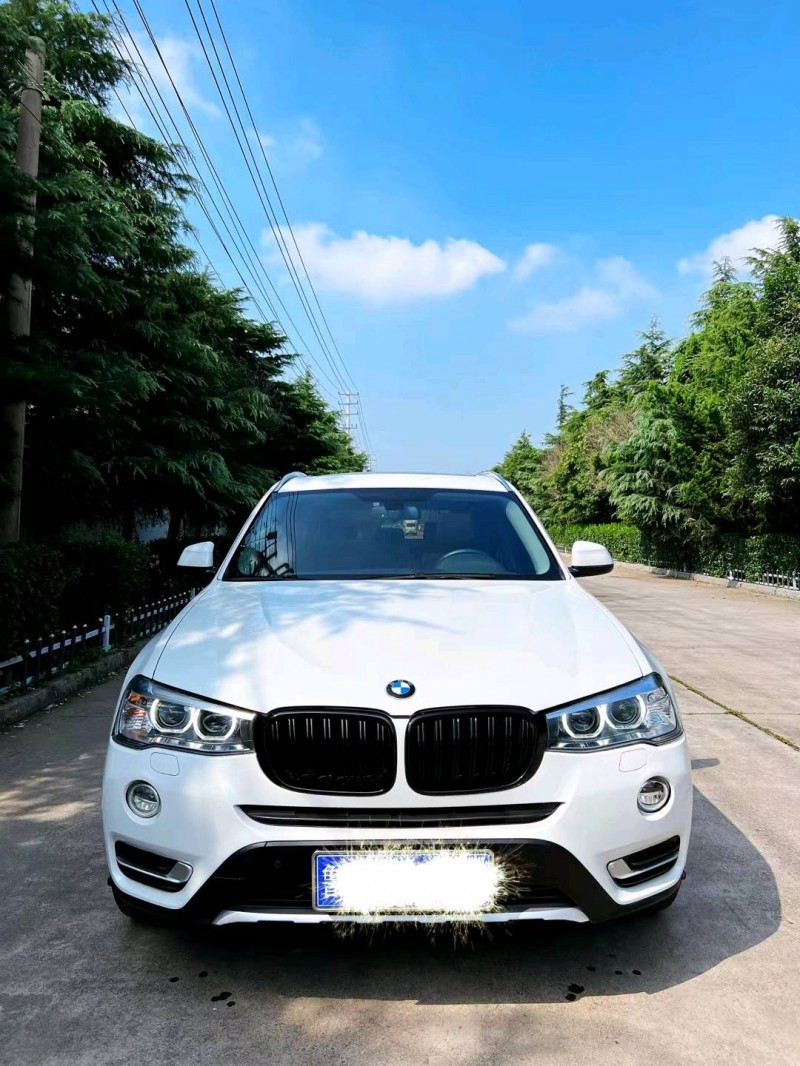 青岛17年宝马X31