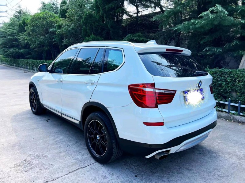 青岛17年宝马X34