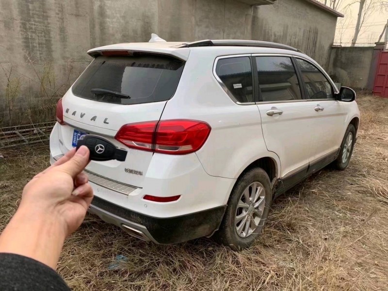 邯郸20年哈弗H68