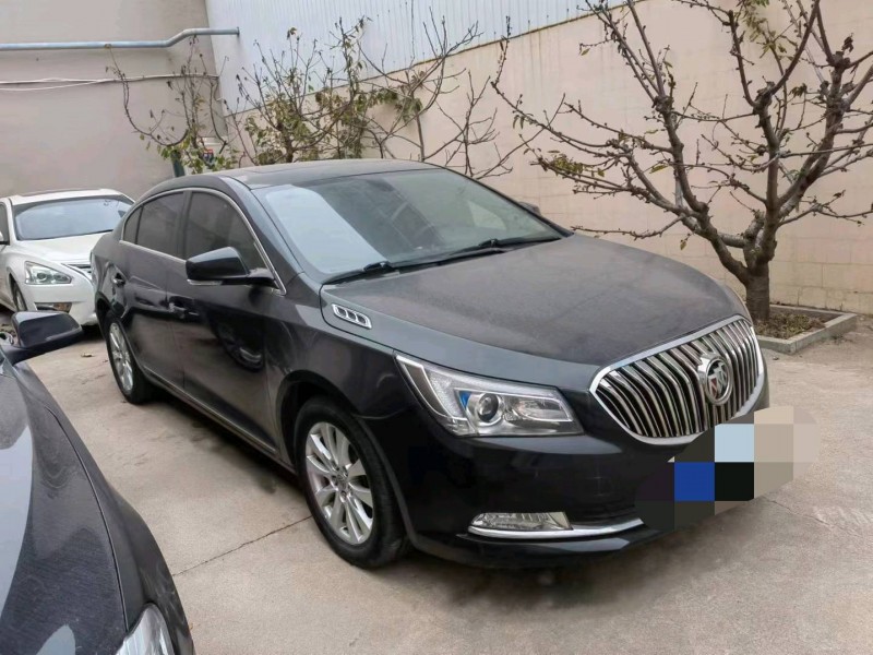 邯郸15年别克君越6