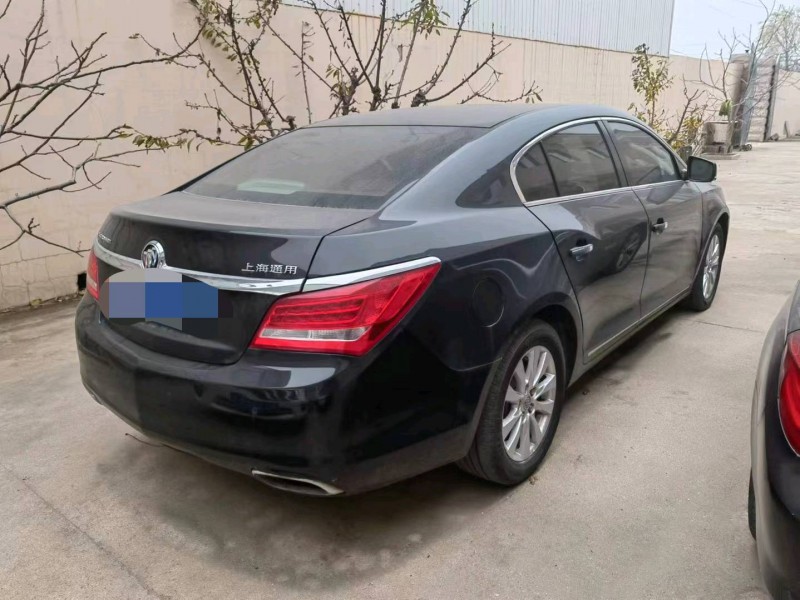 邯郸15年别克君越7