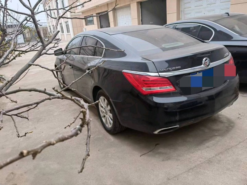 邯郸15年别克君越8