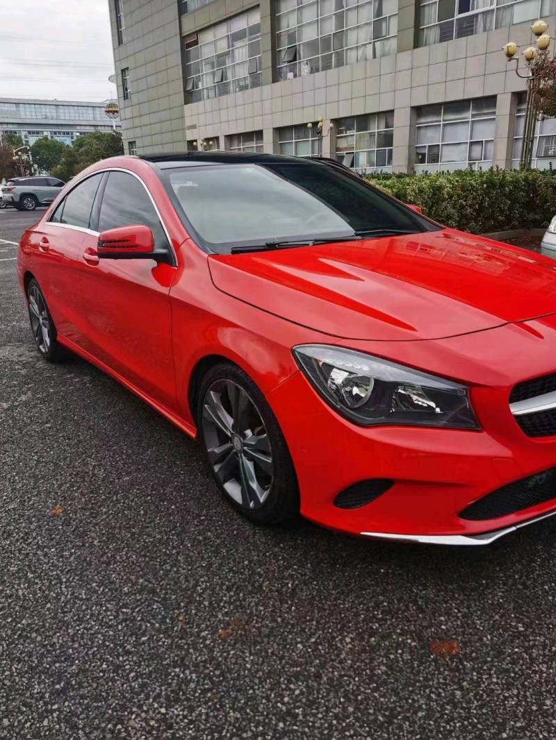 徐州16年奔驰CLA2