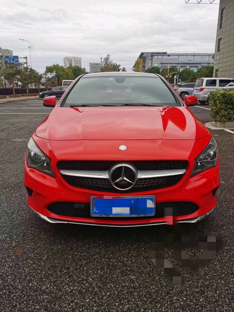 徐州16年奔驰CLA1