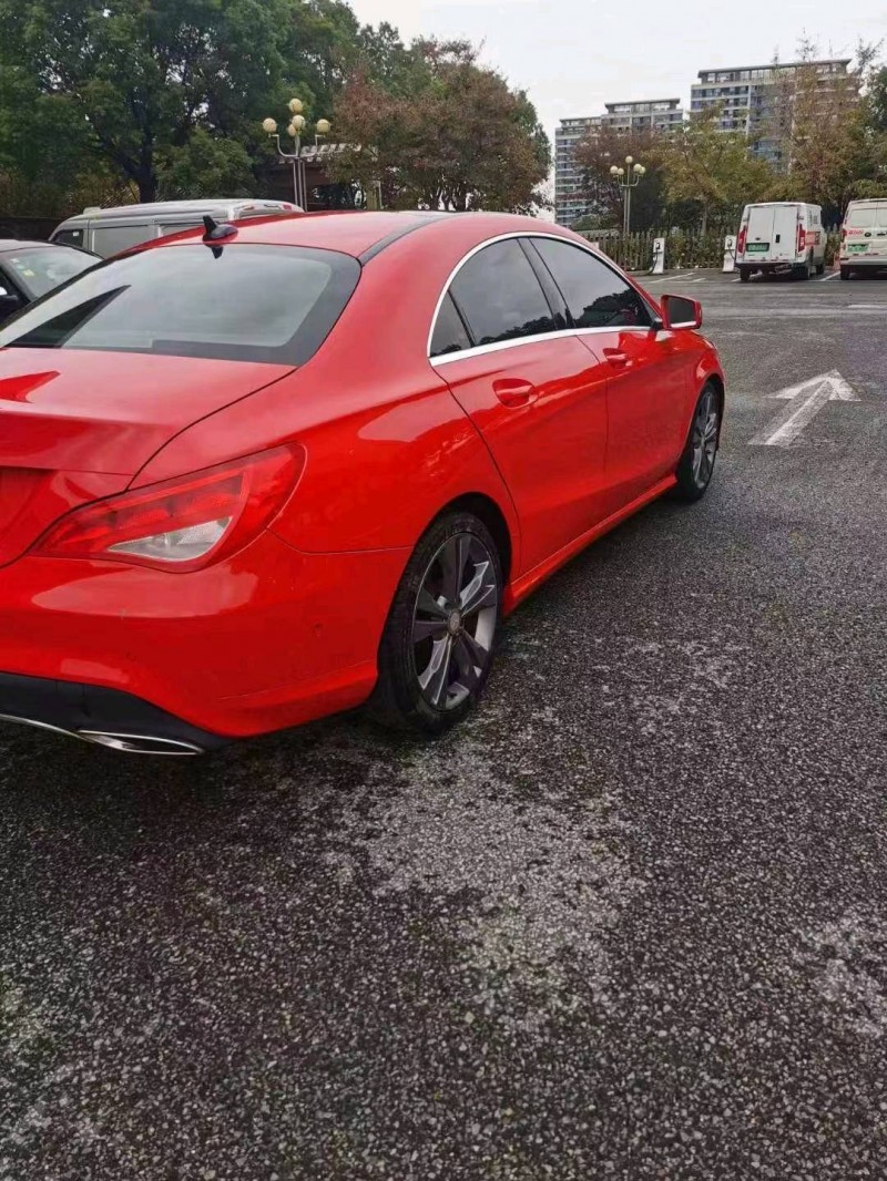 徐州16年奔驰CLA3