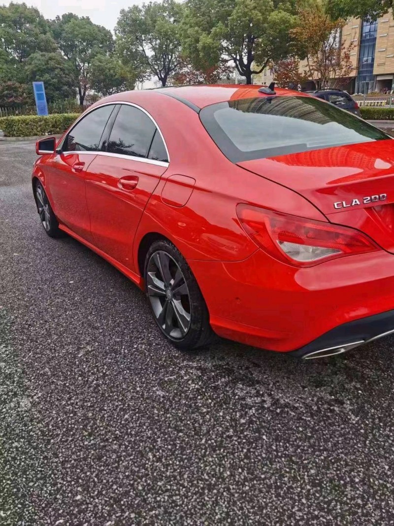 徐州16年奔驰CLA4
