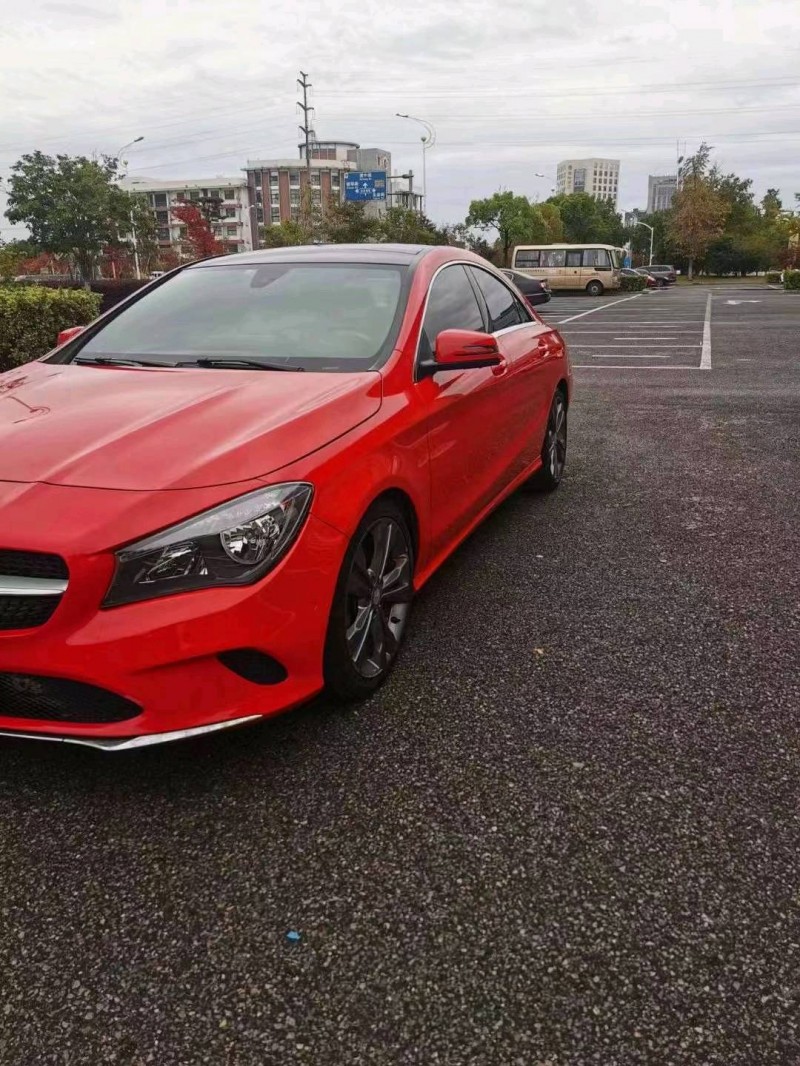 徐州16年奔驰CLA5