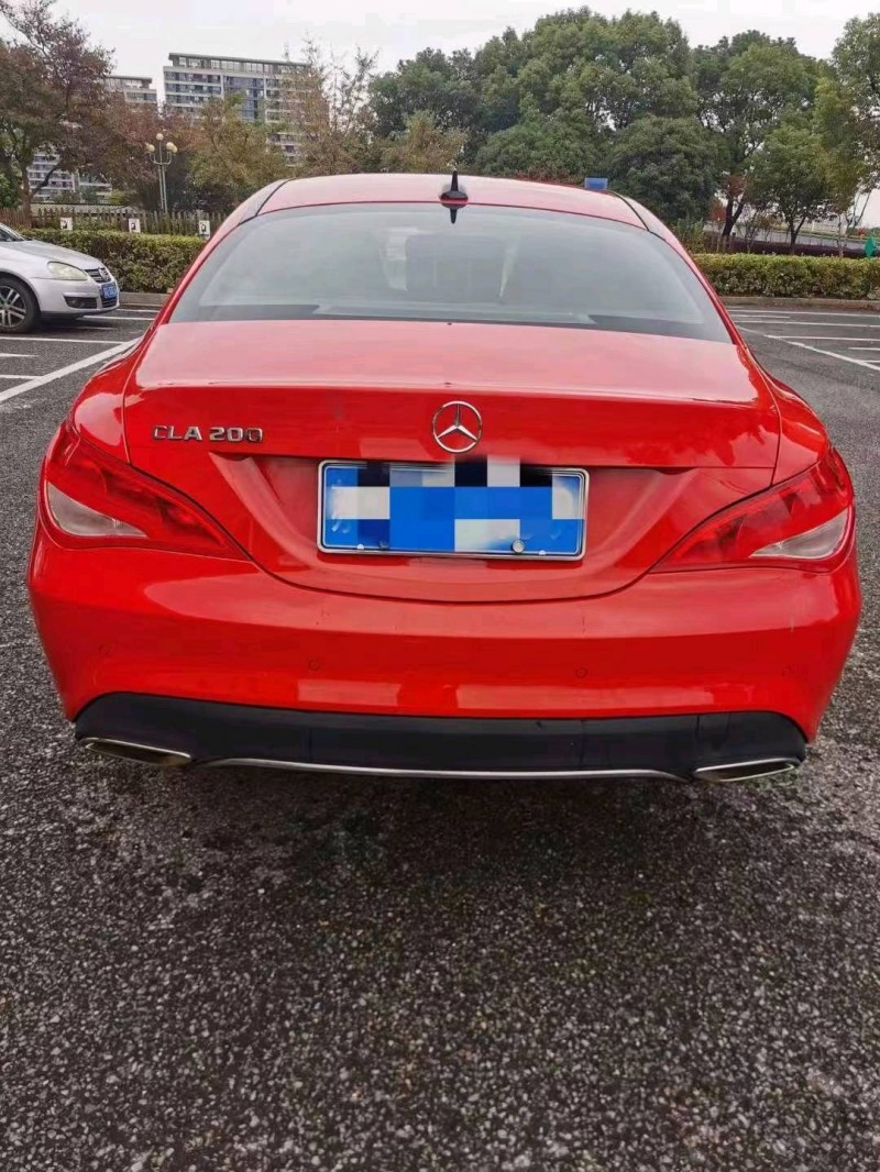徐州16年奔驰CLA9