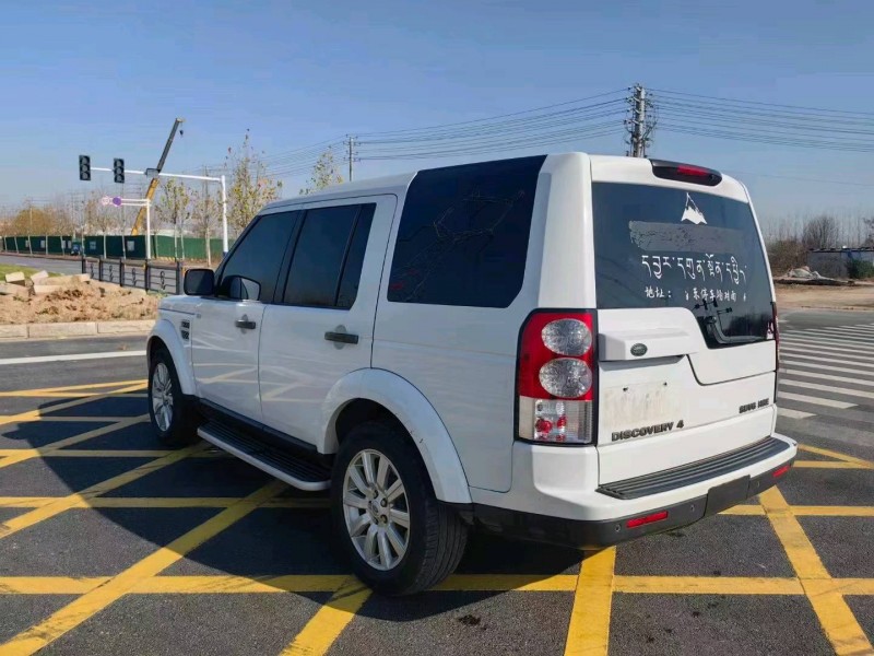 常州12年路虎发现2