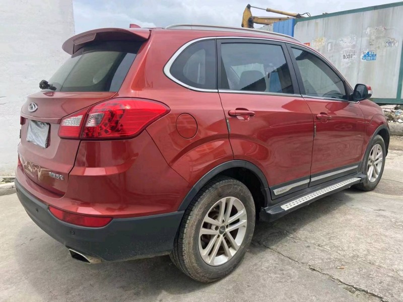 广州15年奇瑞瑞虎9