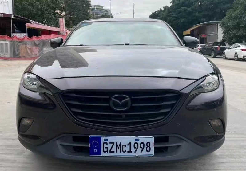 廣州17年馬自達CX-41