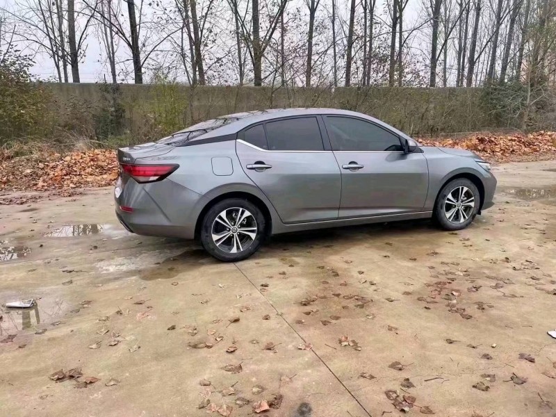 济南22年日产轩逸7