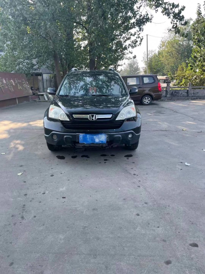 东营10年本田CRV1