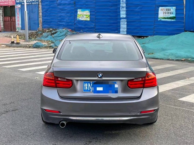 济南13年宝马3系9