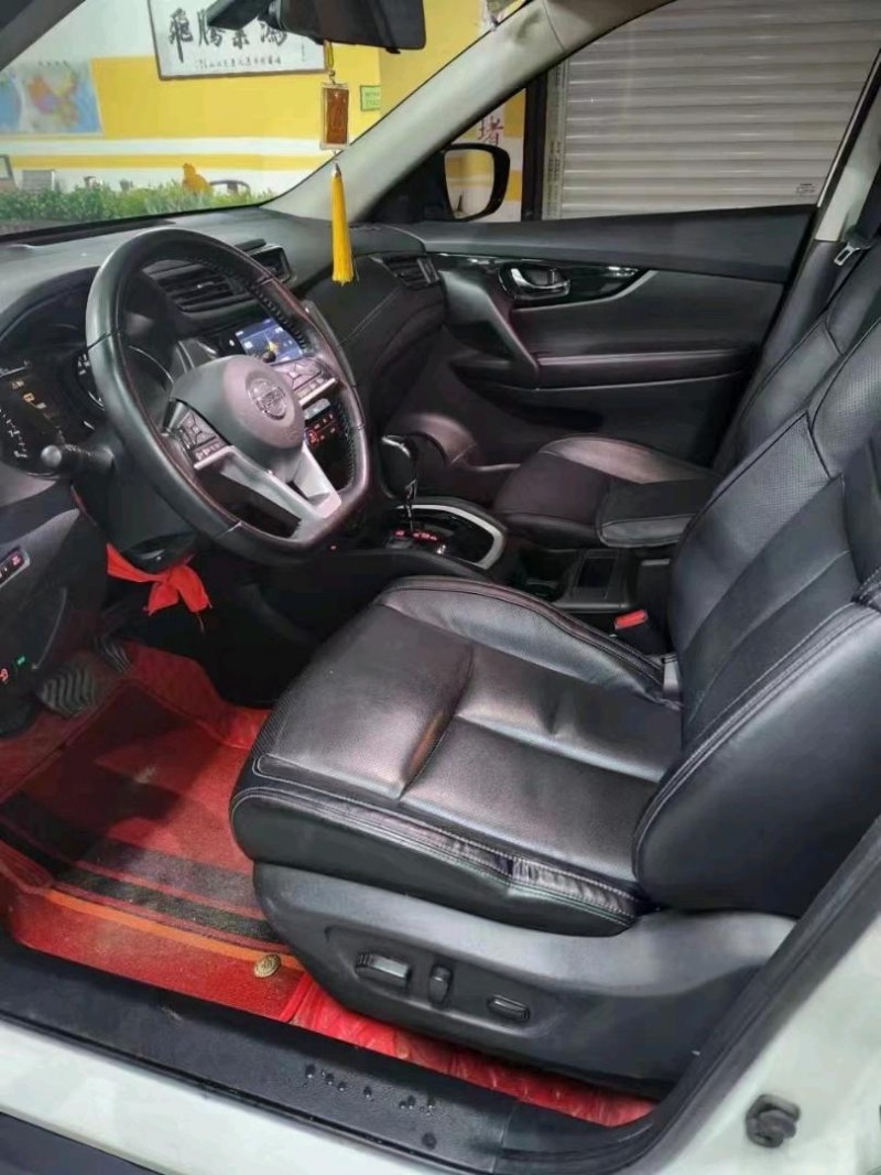 北京20年日产奇骏8