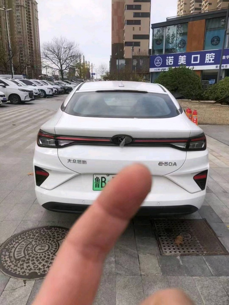 枣庄22年江淮思皓2