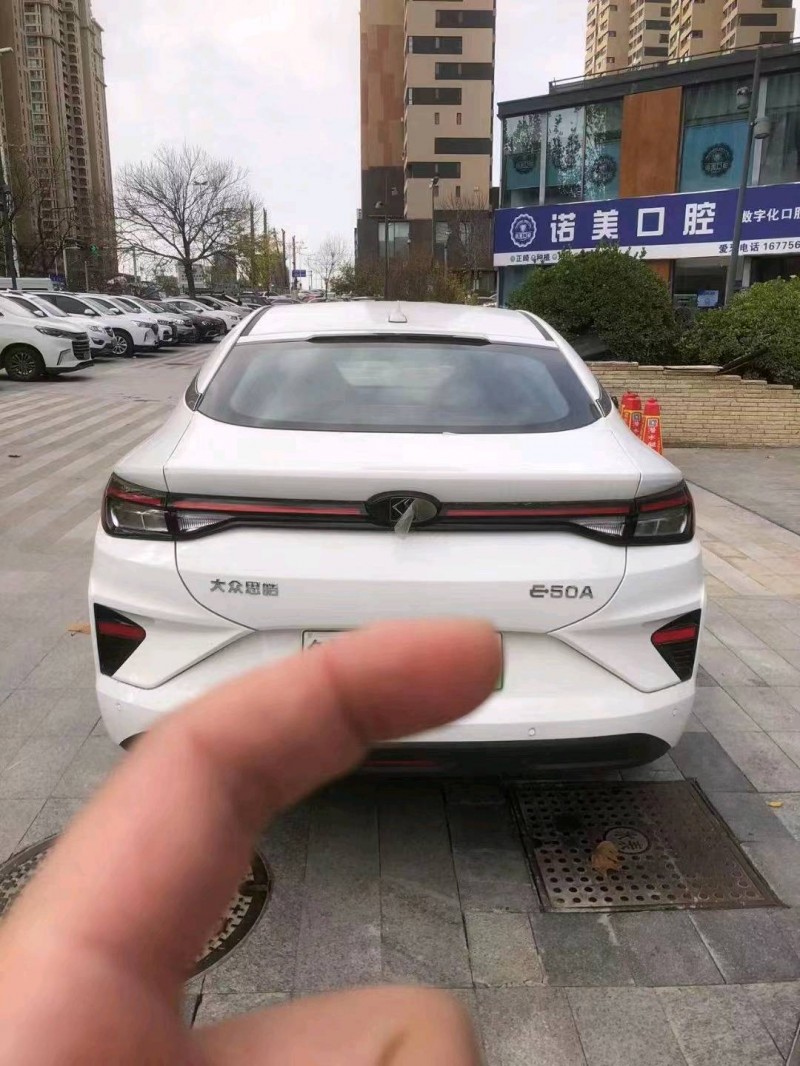 枣庄22年江淮思皓5