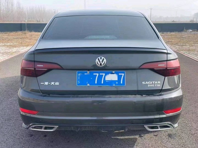 邢台19年大众速腾4
