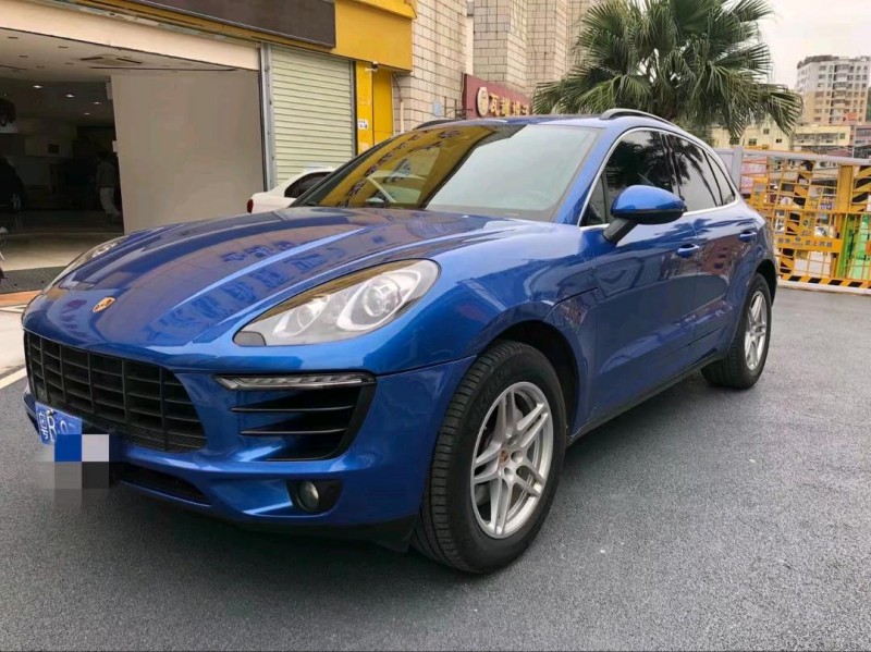 广州18年保时捷Macan2