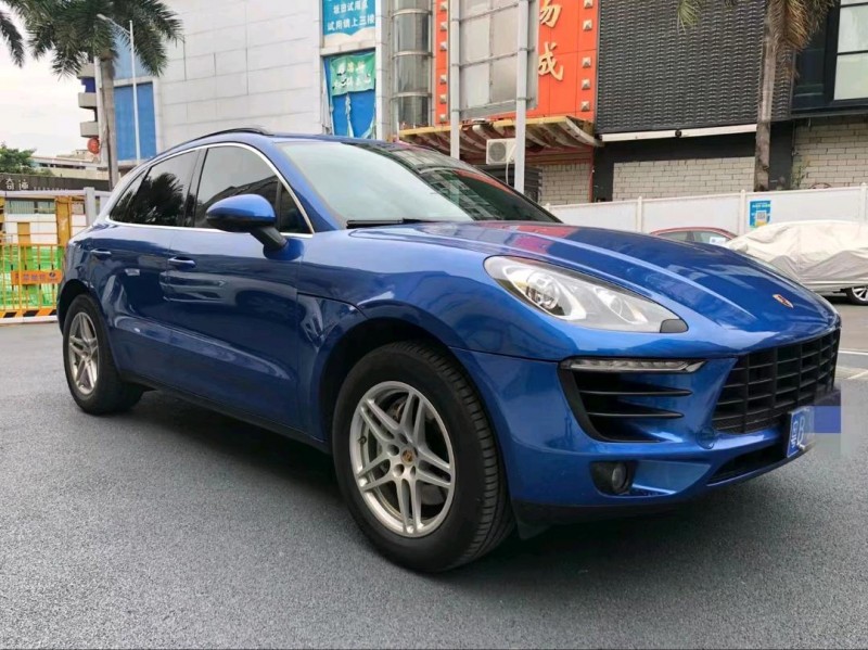 广州18年保时捷Macan3