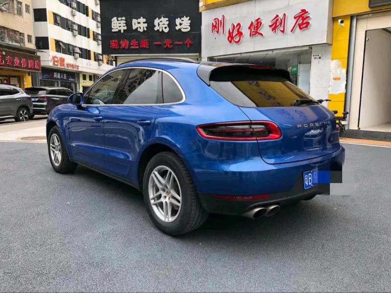 广州18年保时捷Macan8