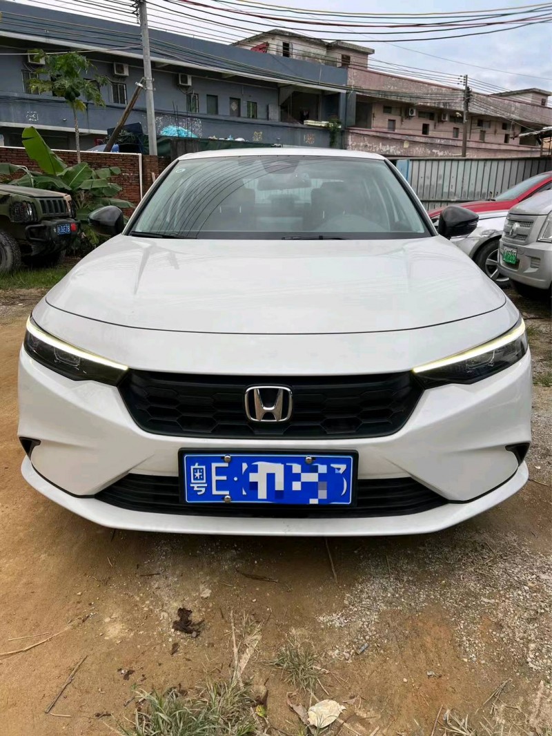 广州22年本田型格1