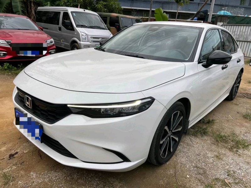 广州22年本田型格2