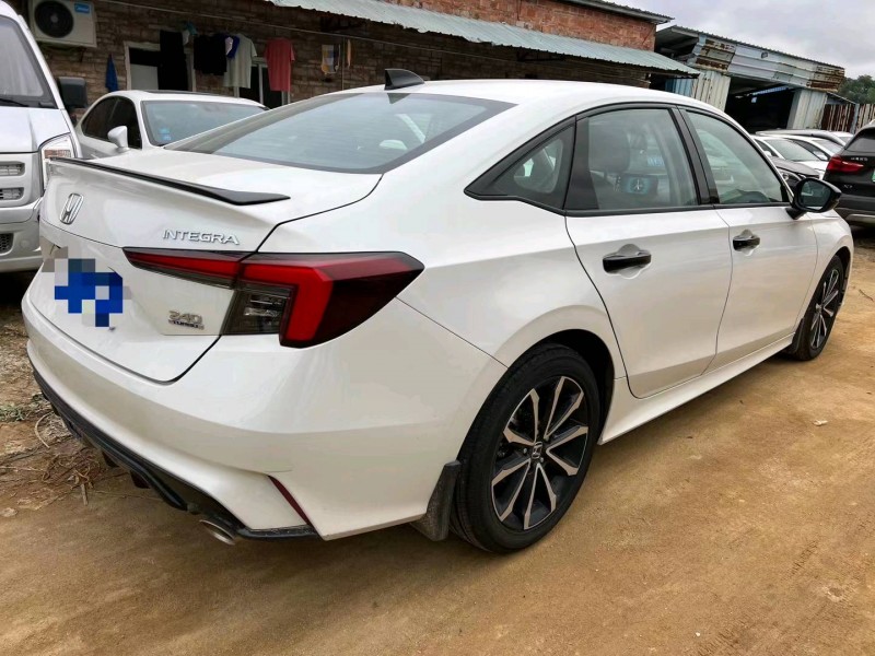 广州22年本田型格4