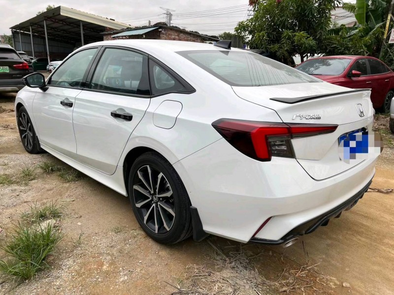 广州22年本田型格5