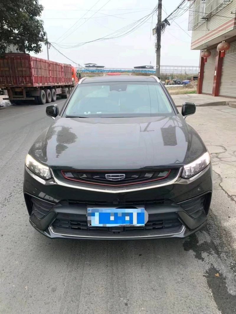 成都20年吉利帝豪1