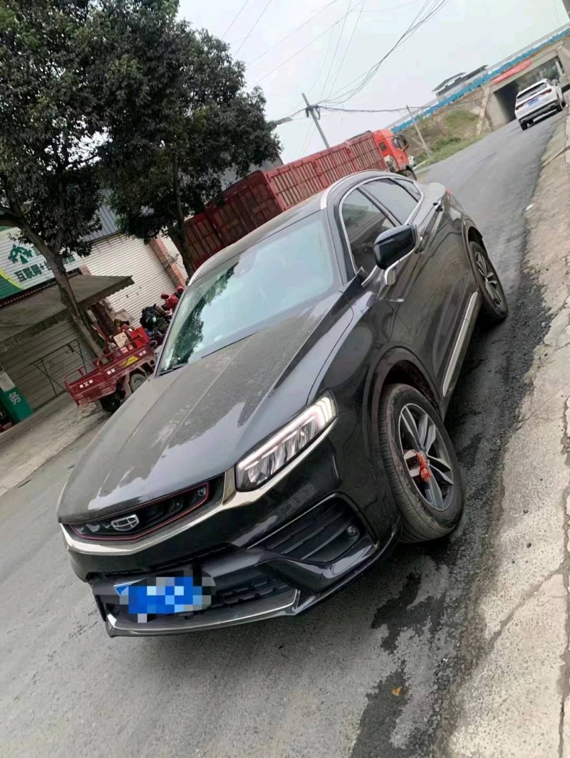 成都20年吉利帝豪2