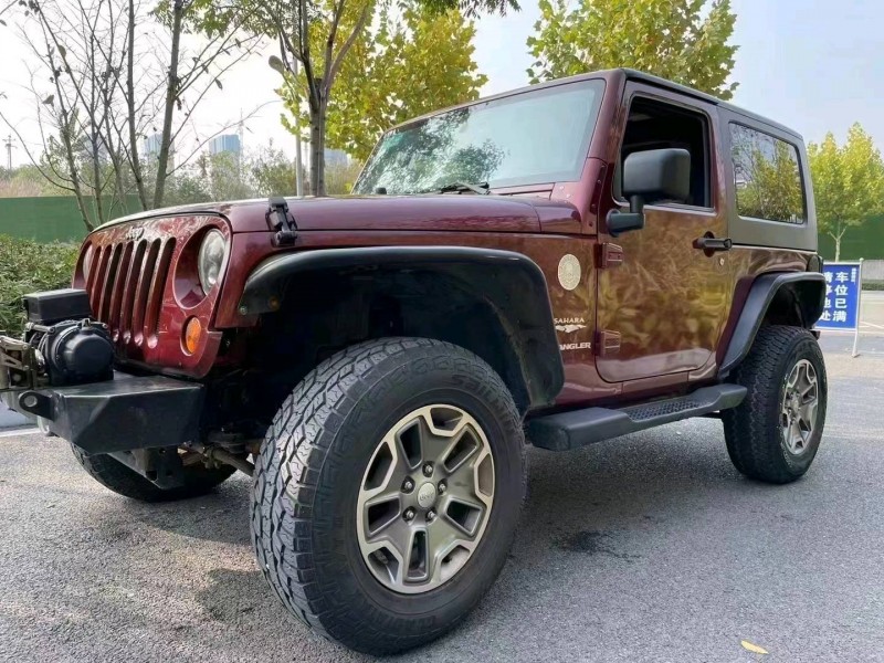 北京10年Jeep牧马人2