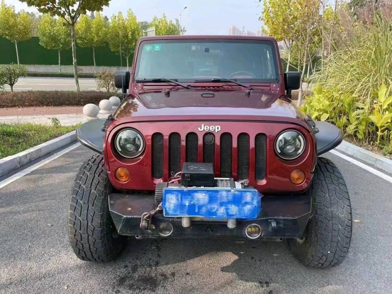 北京10年Jeep牧马人1