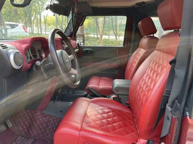 北京10年Jeep牧马人4