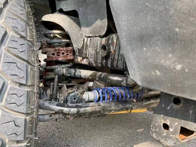 北京10年Jeep牧马人5