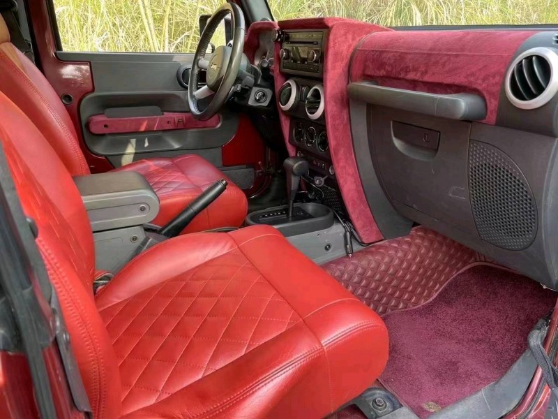 北京10年Jeep牧马人8