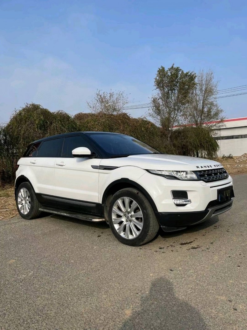 沈阳16年路虎极光2