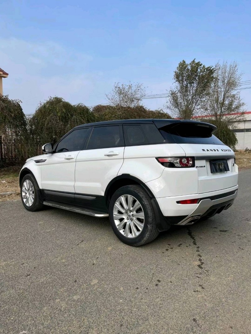 沈阳16年路虎极光3