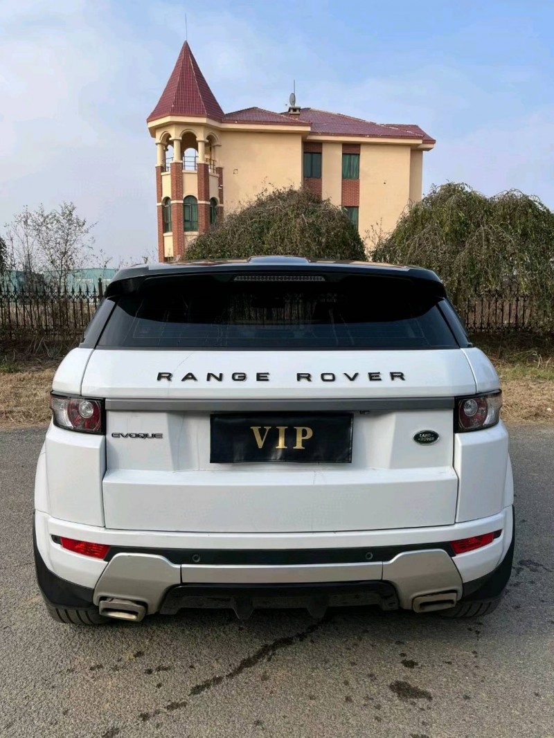 沈阳16年路虎极光6