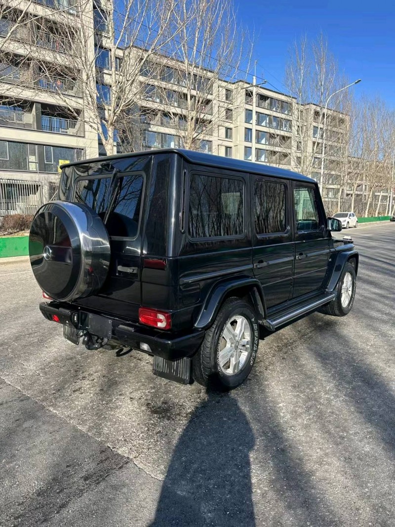 沈阳13年奔驰G5
