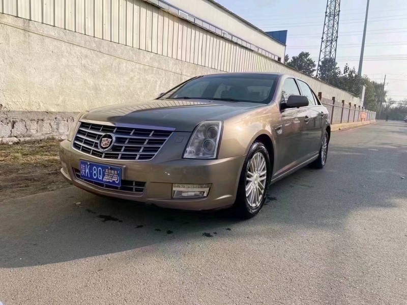 潍坊12年凯迪拉克赛威2