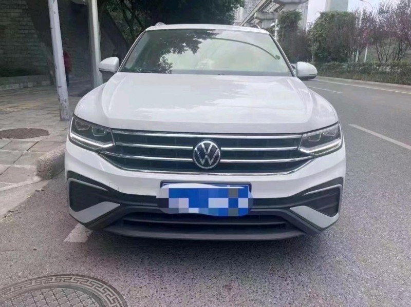 重庆22年大众途观L1