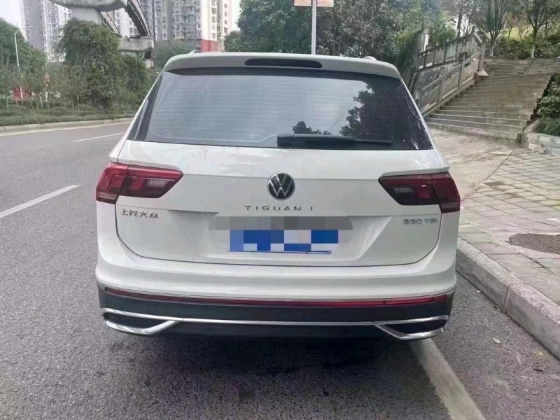 重庆22年大众途观L8