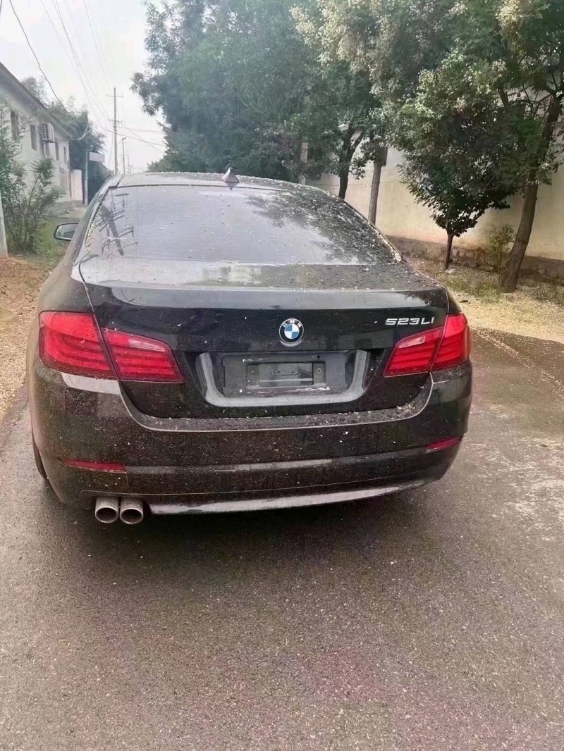 潍坊11年宝马5系6