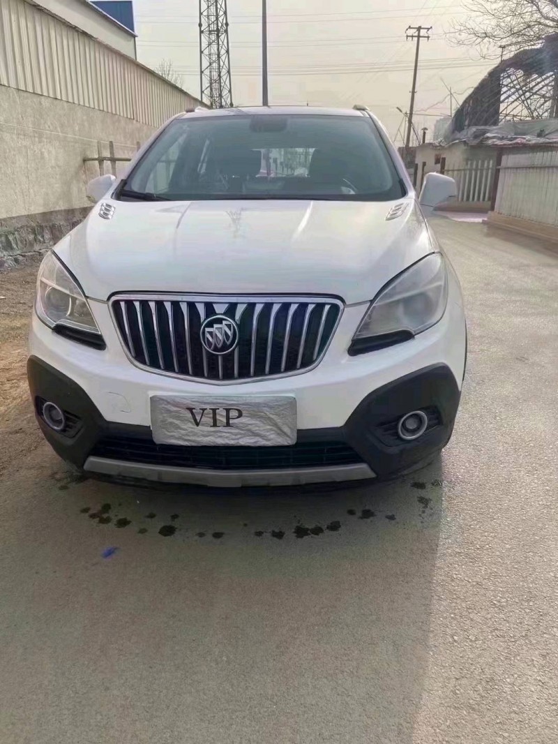 潍坊14年别克昂科拉1