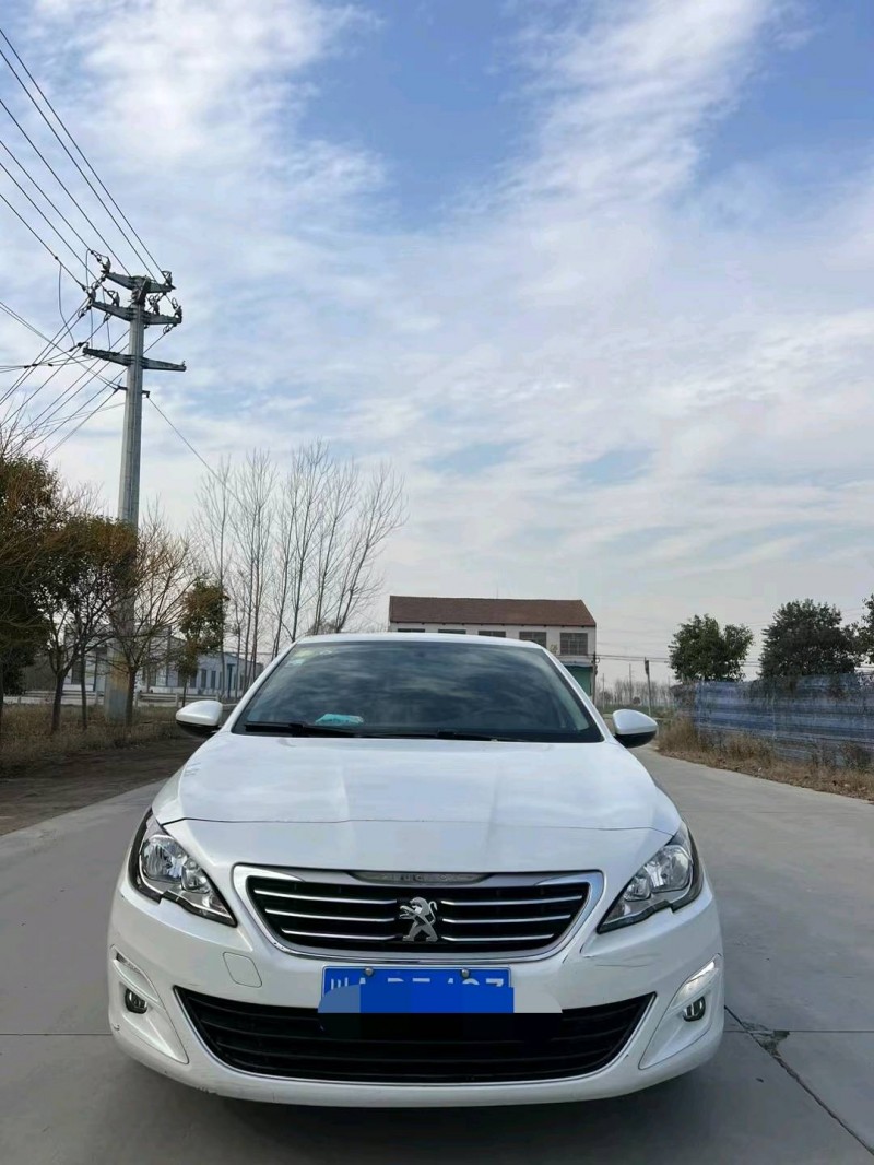 北京18年标致4088