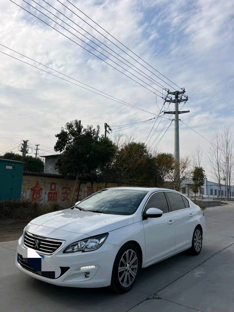 北京18年标致4087